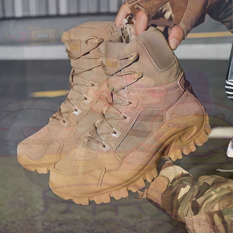 Wholesale Wedding Supply Store - Tan Long Barrel Deadlift Casual Sneakers