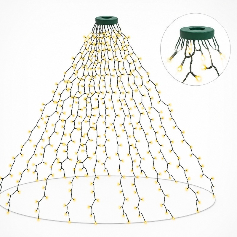 Wedding Led - Waterproof USB LED String Lights, 8