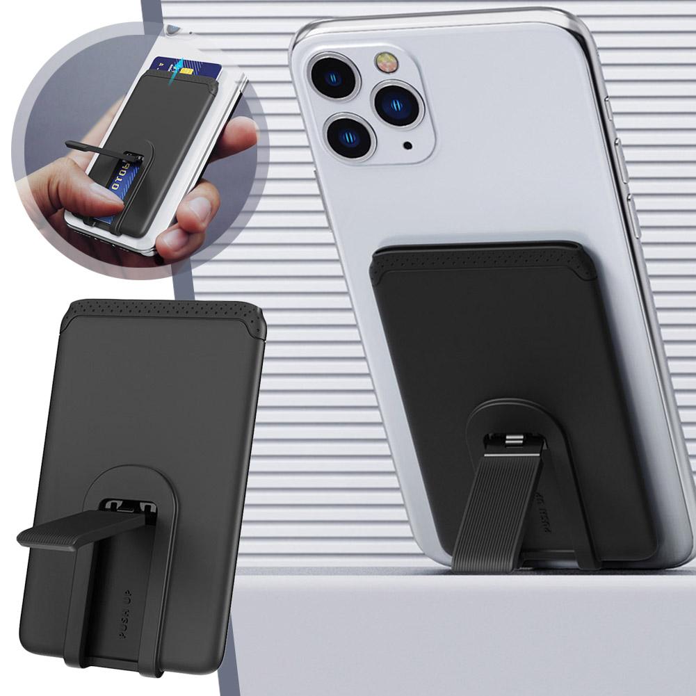 Place Card Holder - Silicone Phone Card Holder - Adhesive