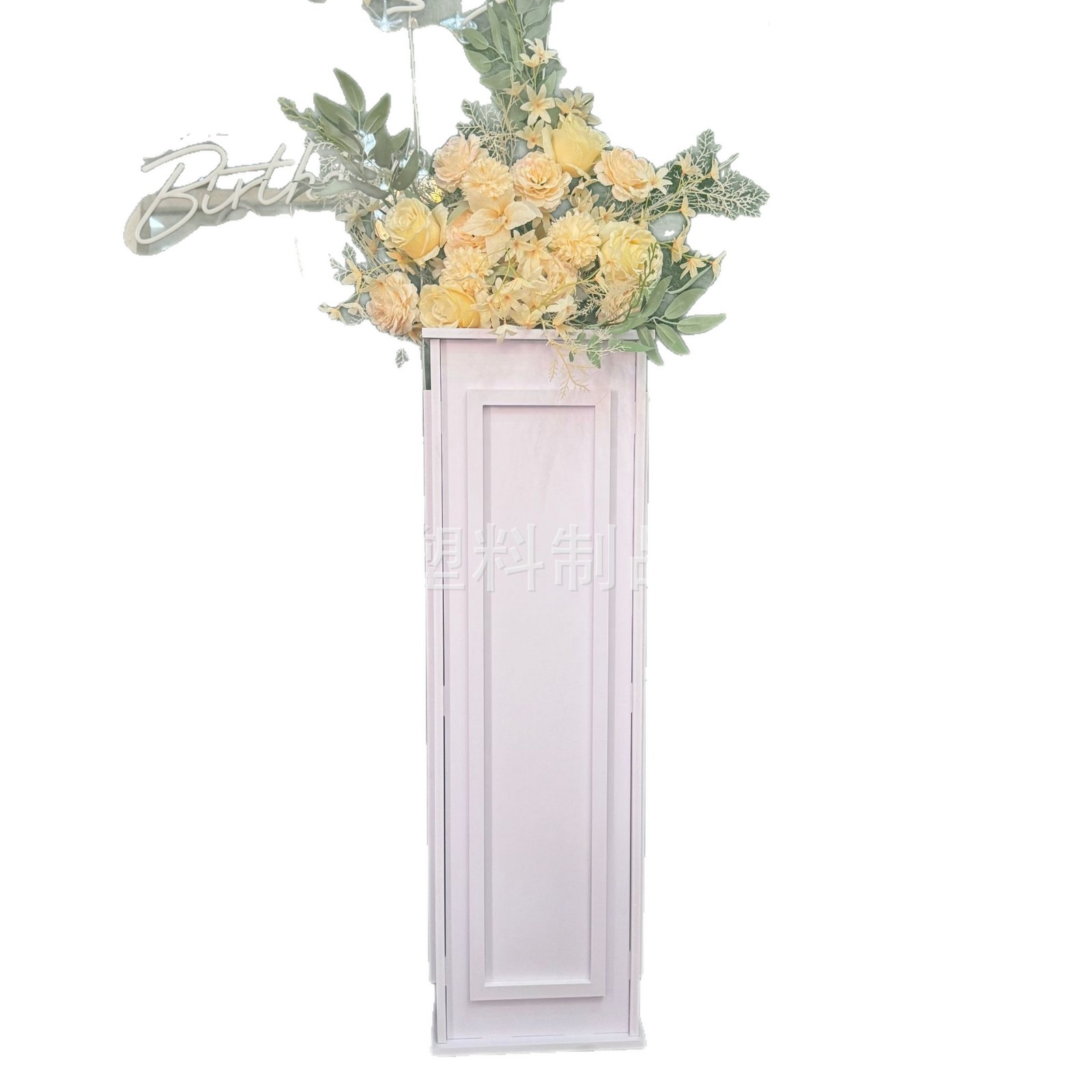 Supply Wedding Venue - Wedding props PVC European Roman column