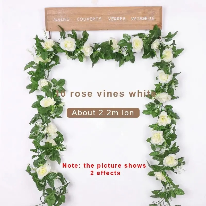 Wedding Arch Flower - 1pcs 2.2m Nhân Tạo Hoa màu