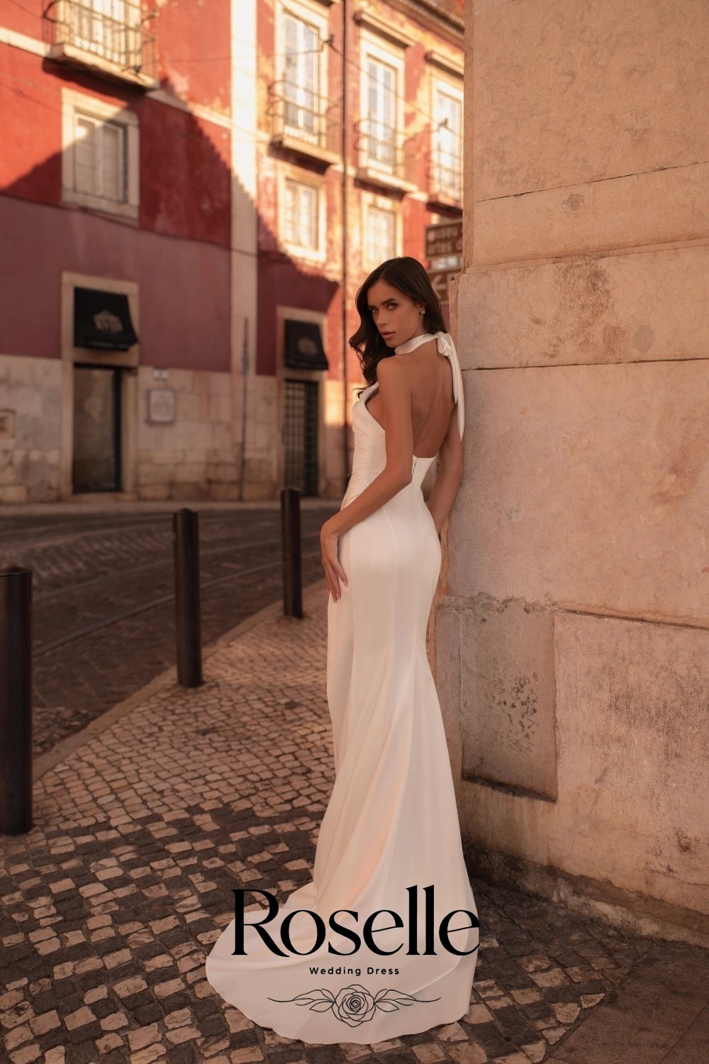 ROSELLE Halter Sleeveless Merm - đánh giá và giá Wedding Qw