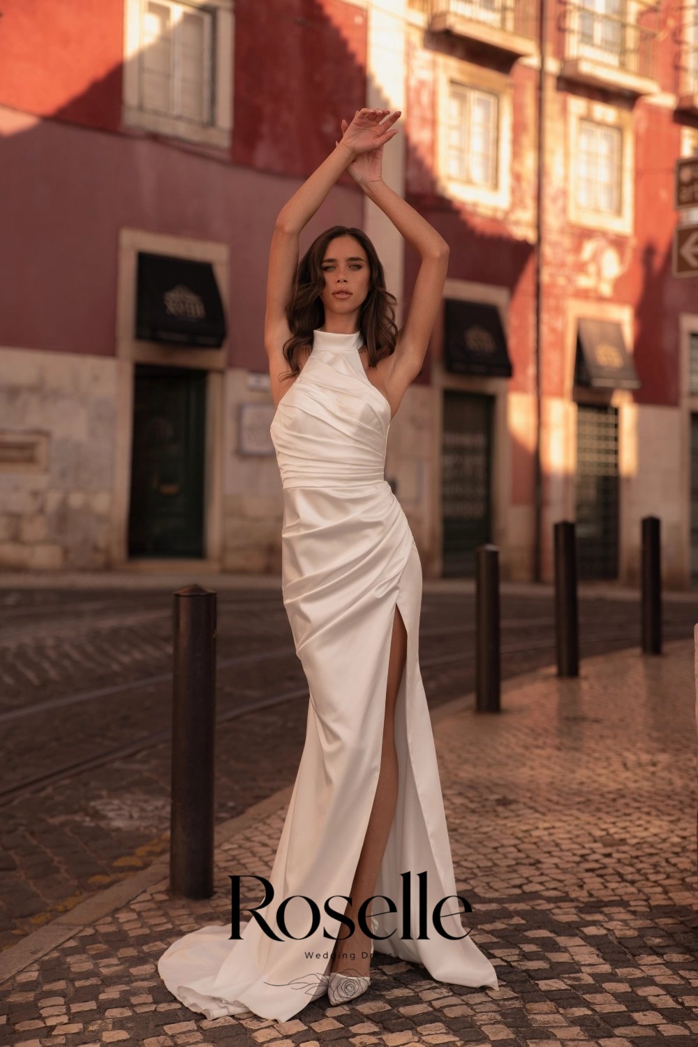 ROSELLE Halter Sleeveless Merm - đánh giá và giá Wedding Qw