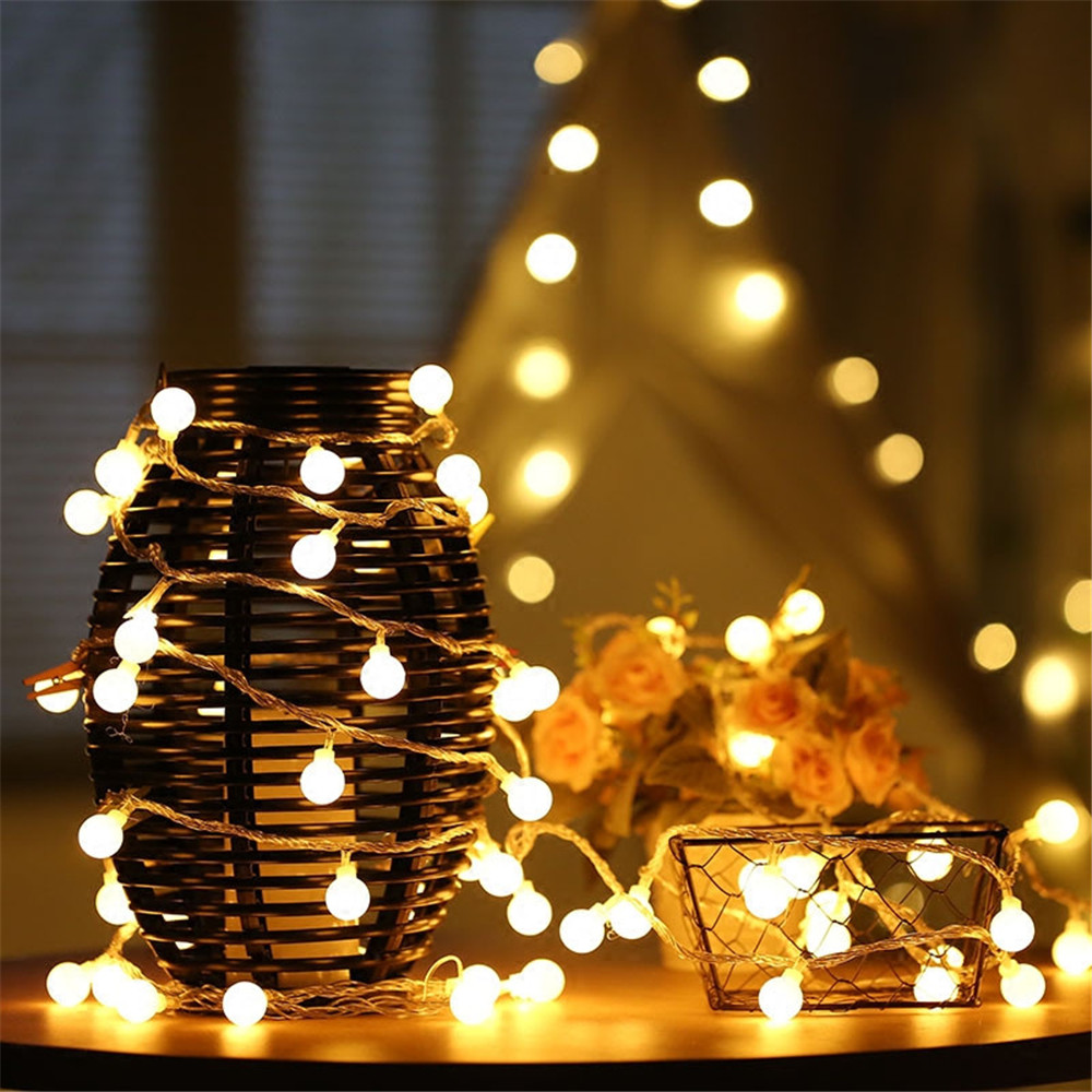 3-10M Solar/USB/Battery String - đánh giá và giá Wedding Led