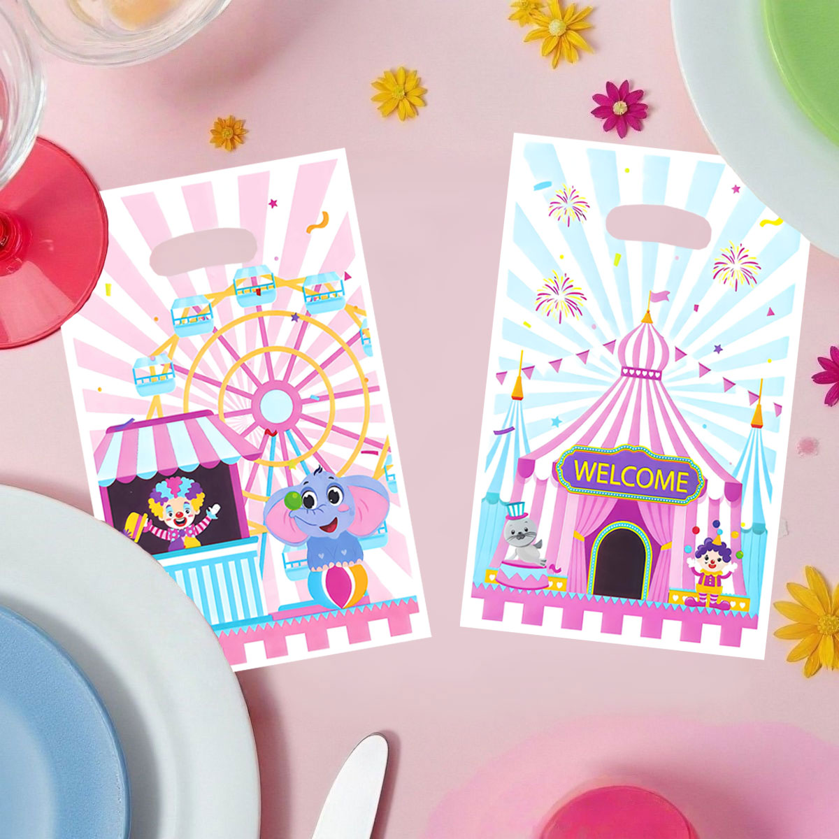 20Pcs/40Pcs Party Gift Bags, G - đánh giá và giá Wedding Party Supply Store