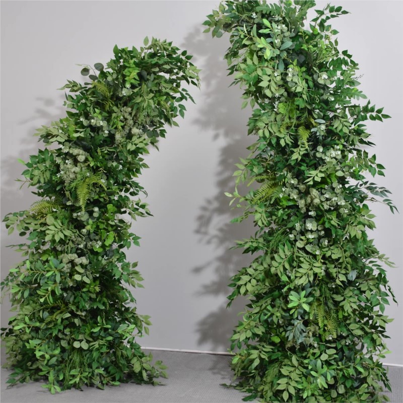 Uflower Green Leaves Creeper P - đánh giá và giá Wedding Arch Flower
