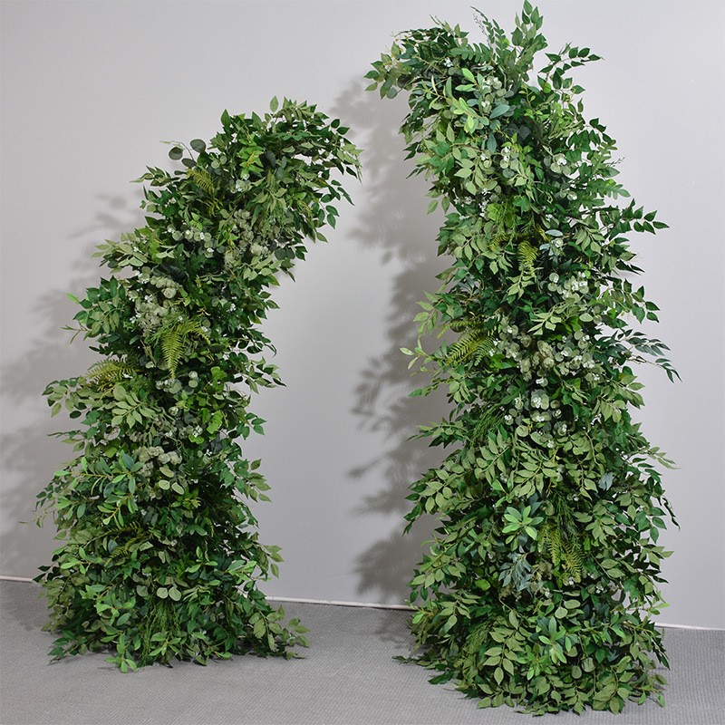 Uflower Green Leaves Creeper P - đánh giá và giá Wedding Arch Flower