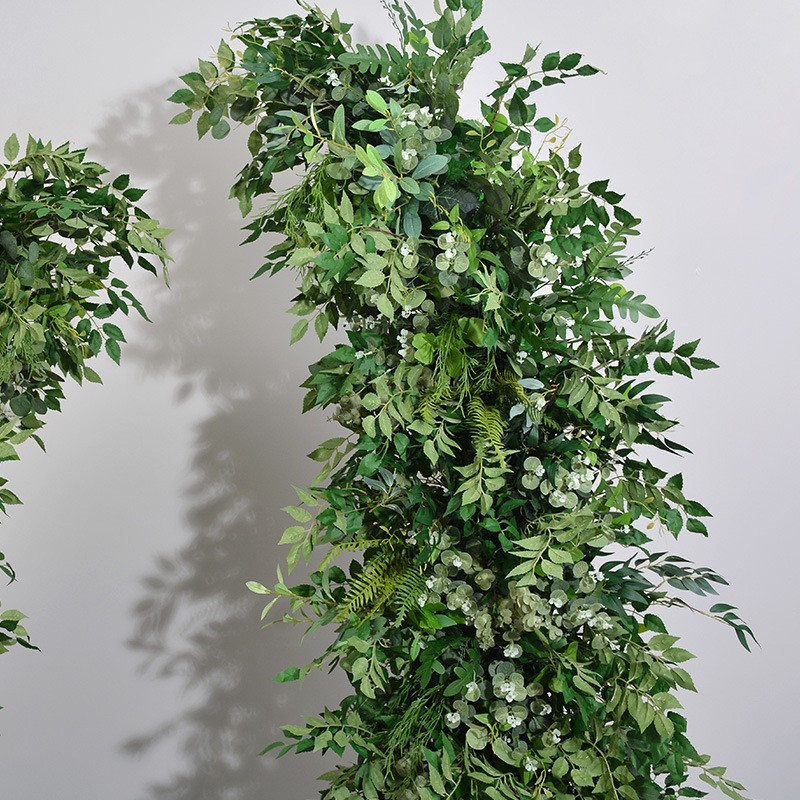 Uflower Green Leaves Creeper P - đánh giá và giá Wedding Arch Flower