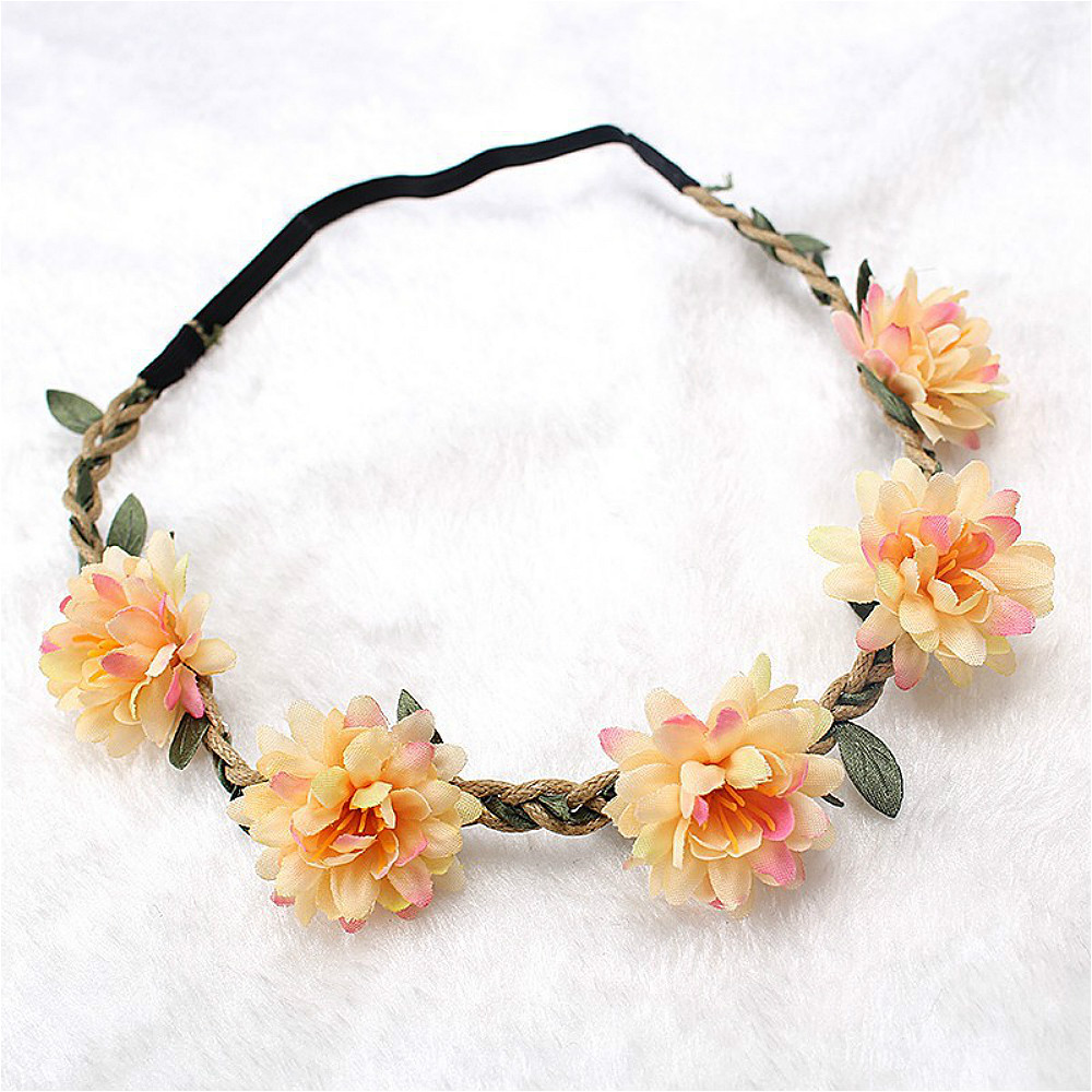 Women Wedding Flower Headband  - đánh giá và giá Wedding Arch Flower