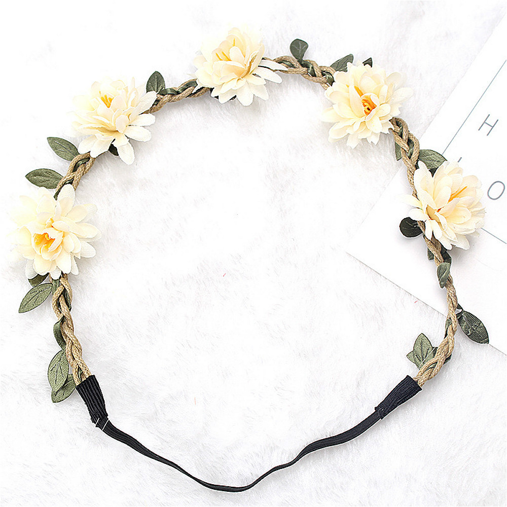 Women Wedding Flower Headband  - đánh giá và giá Wedding Arch Flower