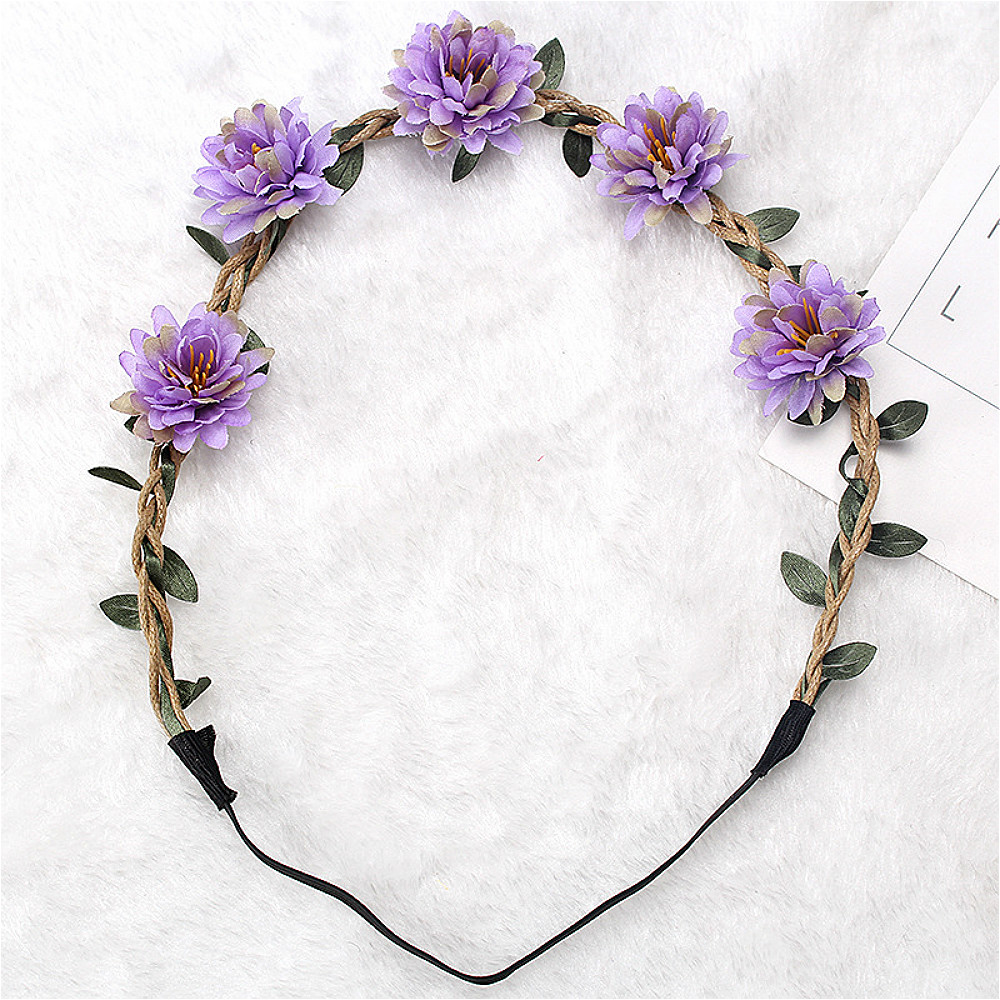 Women Wedding Flower Headband  - đánh giá và giá Wedding Arch Flower
