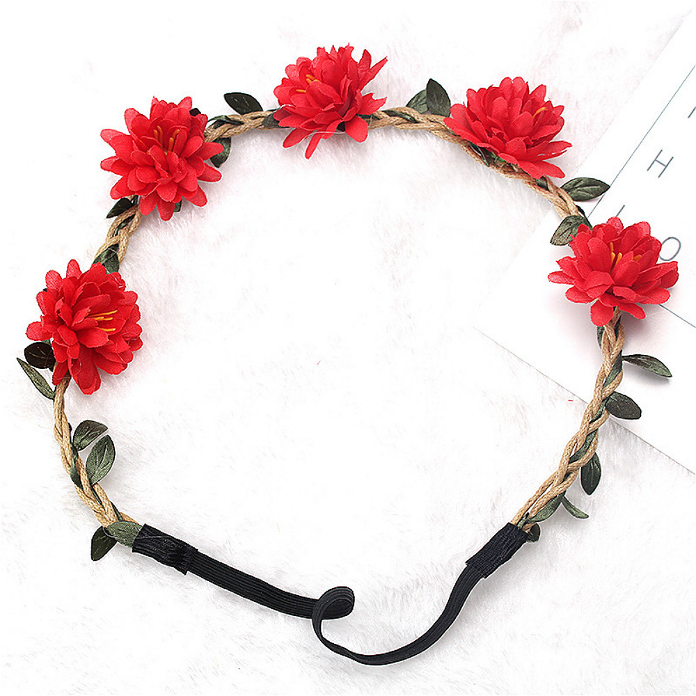 Women Wedding Flower Headband  - đánh giá và giá Wedding Arch Flower