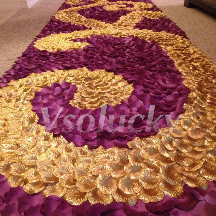 100 Cái/gói Lụa Cánh Hoa Hồng  - đánh giá và giá Supply Wedding Venue