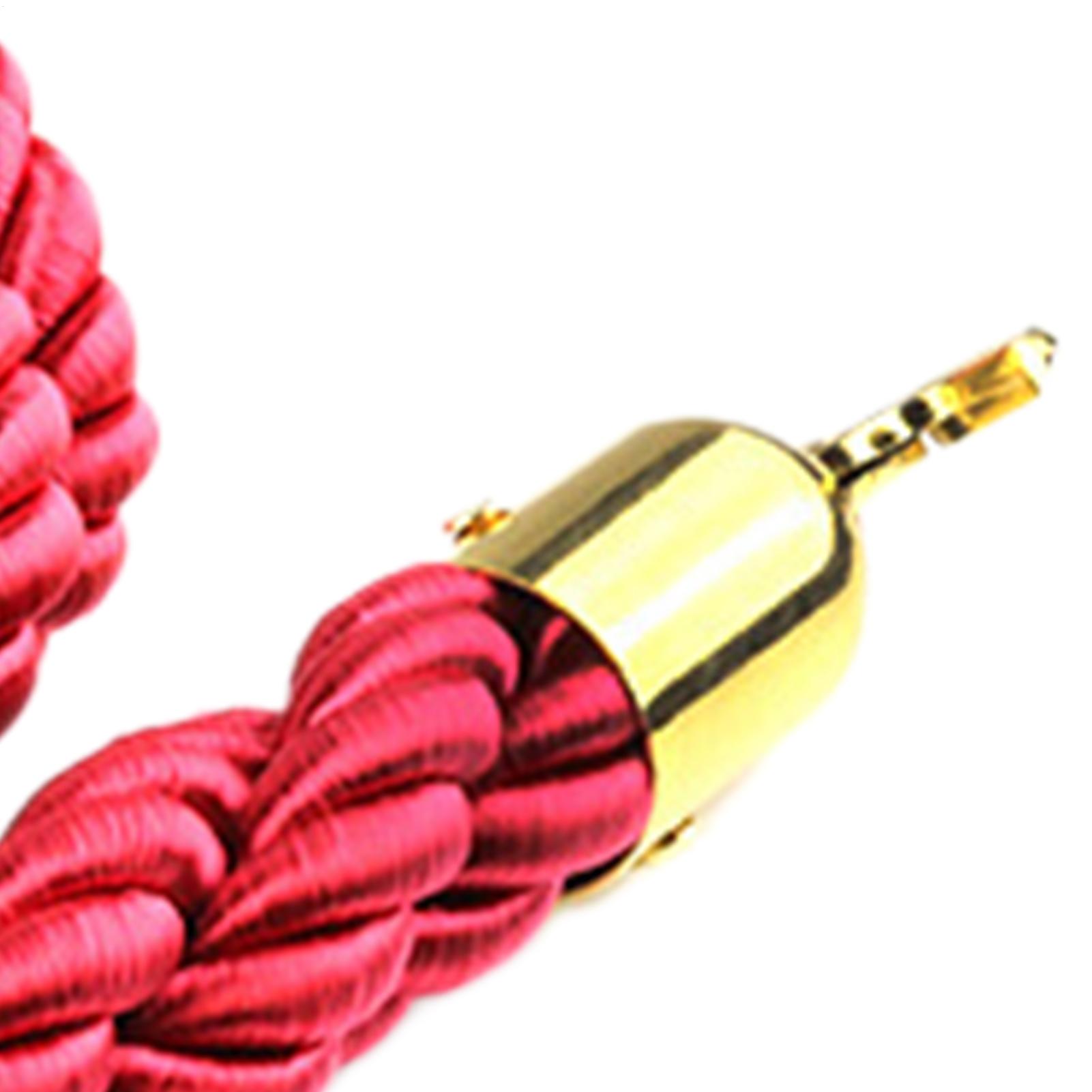 Stanchion Rope 4.9ft Twisted R - đánh giá và giá The Wedding Supply Store