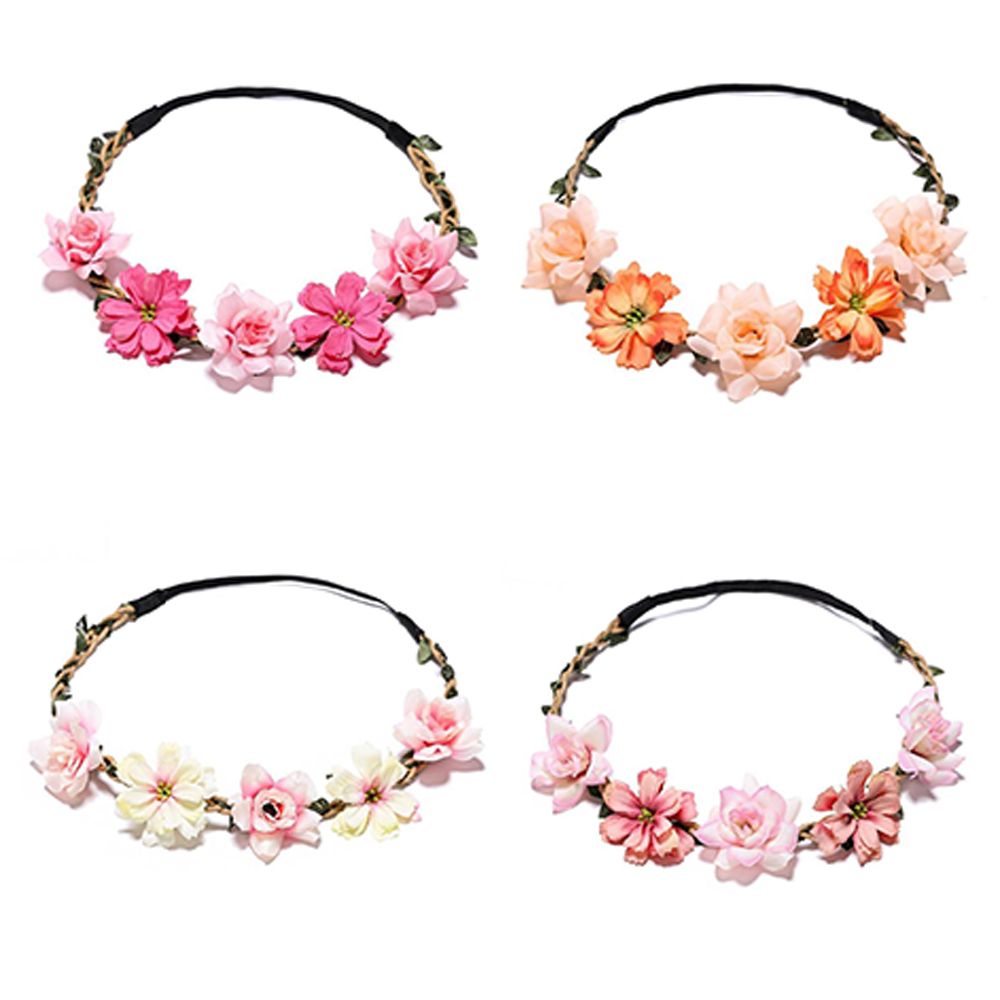Floral Wreaths Girl New Hair F - đánh giá và giá Wedding Arch Flower