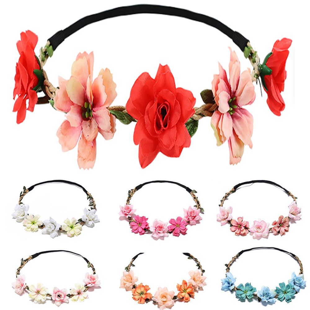 Floral Wreaths Girl New Hair F - đánh giá và giá Wedding Arch Flower