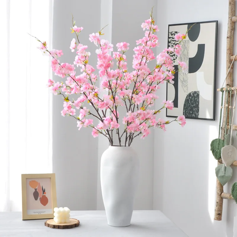 107CM Artificial Cherry Blosso - đánh giá và giá Wedding Arch Flower