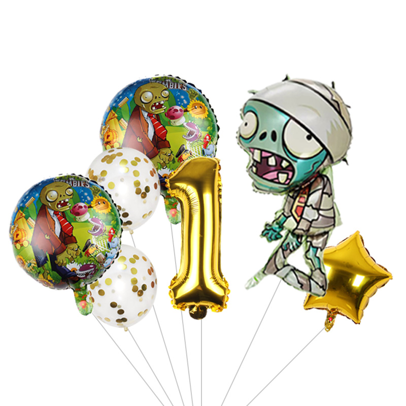 Plants vs Zombies Cartoon Ball - đánh giá và giá Supply Wedding Venue
