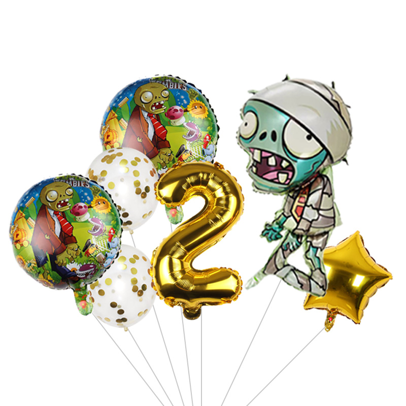 Plants vs Zombies Cartoon Ball - đánh giá và giá Supply Wedding Venue