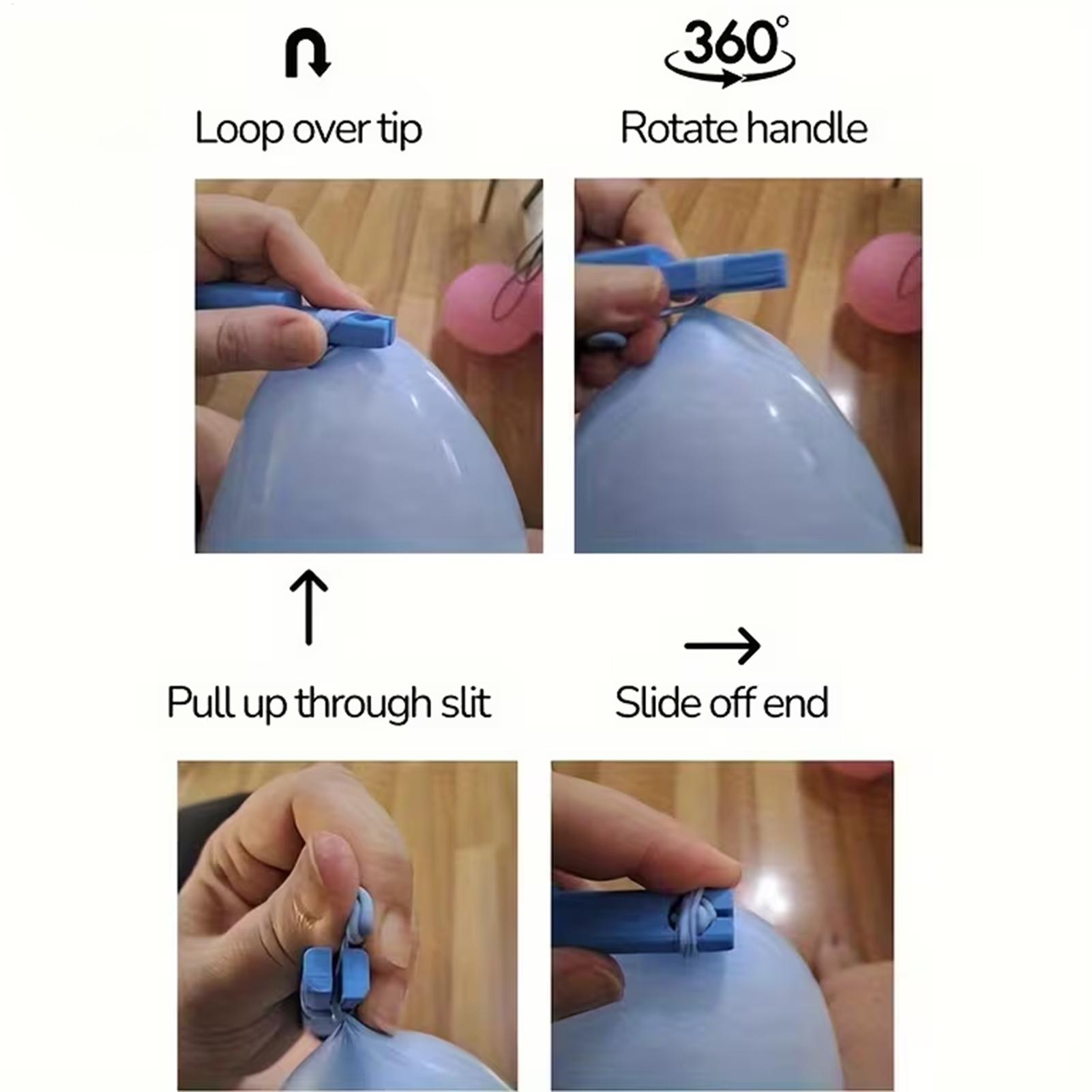 Balloon Tie Tool Balloon Easy  - đánh giá và giá Wedding Supply Kit