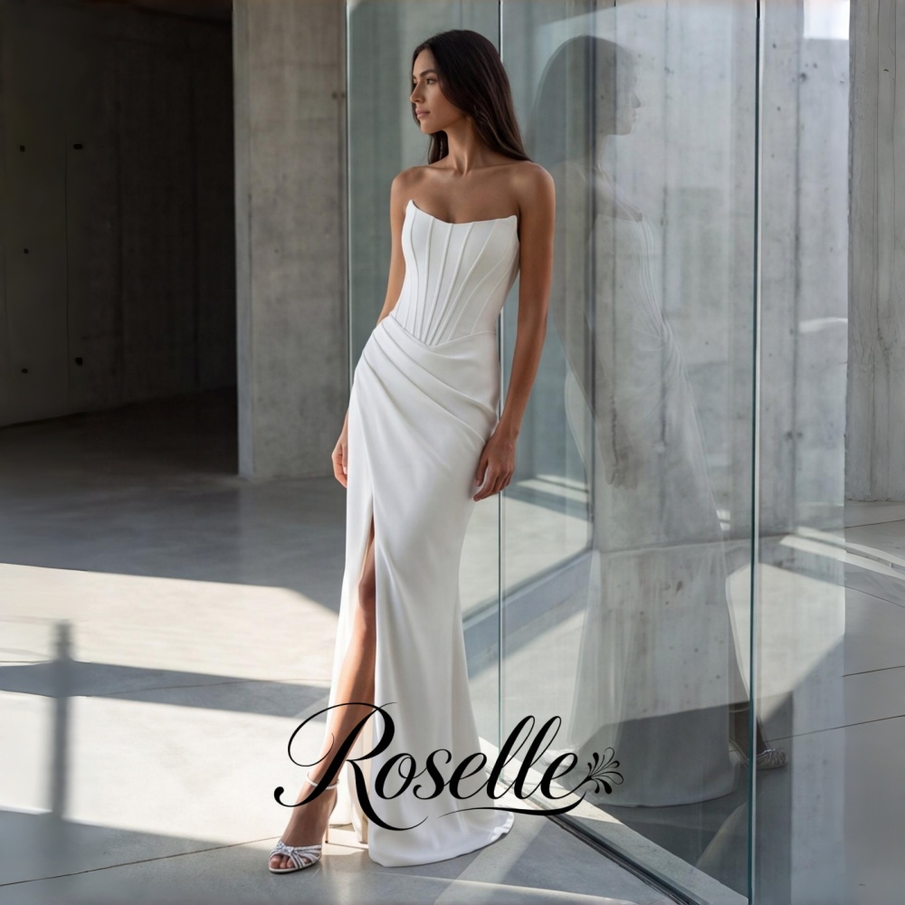 ROSELLE Mermaid Simple Elegant - đánh giá và giá Wedding Qw