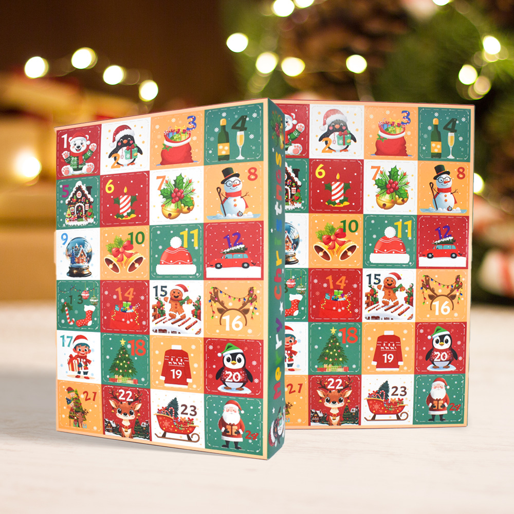 1-5Pcs Christmas Surprise Boxe - đánh giá và giá Wedding Supply Kit
