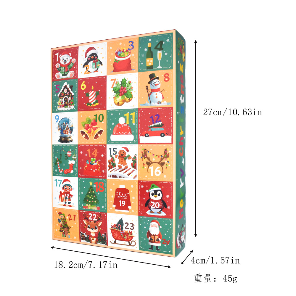 1-5Pcs Christmas Surprise Boxe - đánh giá và giá Wedding Supply Kit