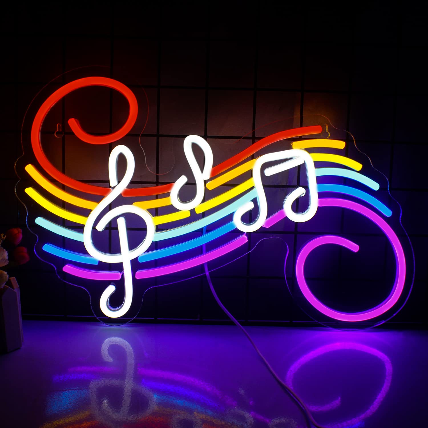 Music Notes Neon Sign Customiz - đánh giá và giá Wedding Led