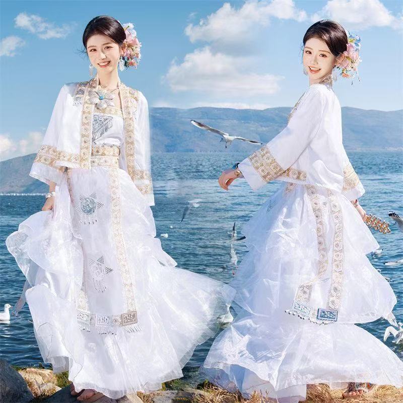 2026 Spring Hmong Costume Wome - đánh giá và giá Wedding Qw