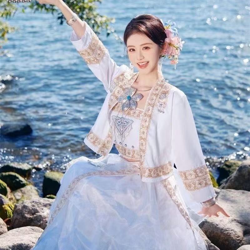 2026 Spring Hmong Costume Wome - đánh giá và giá Wedding Qw