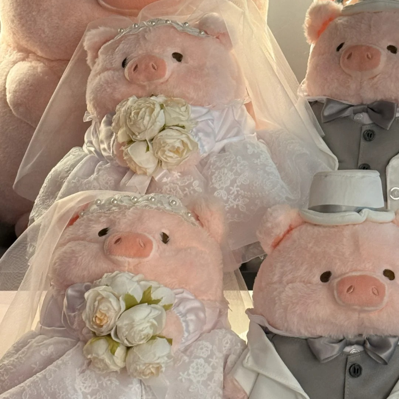 Lulu The Piggy Canned Pig West - đánh giá và giá Wedding Lulu
