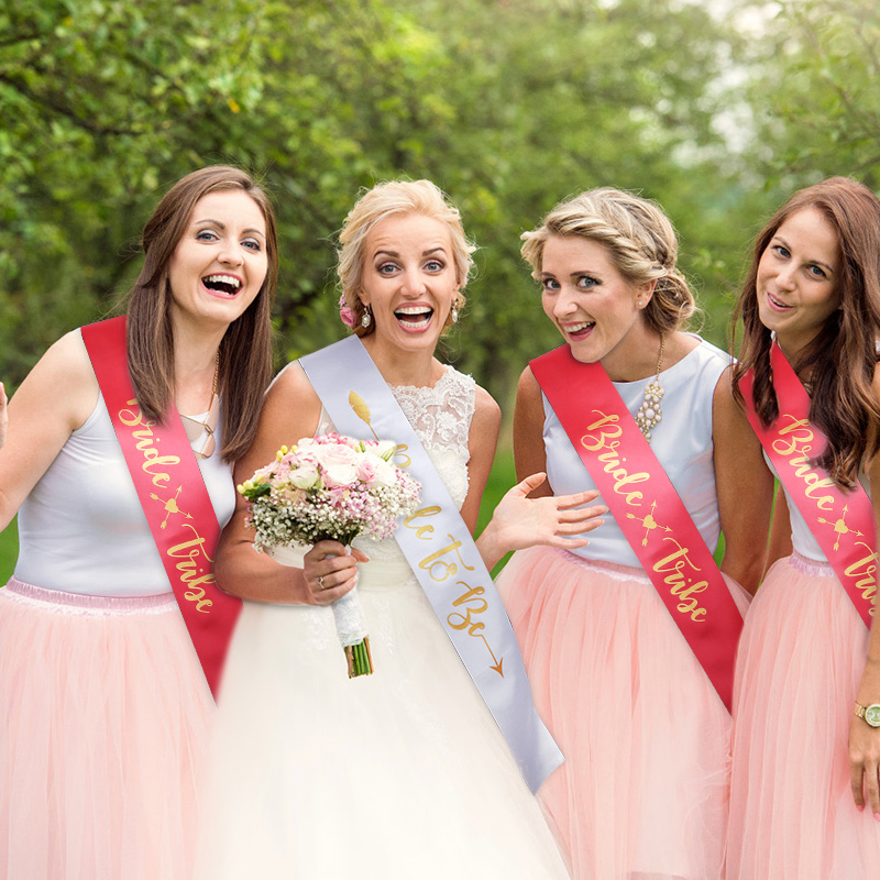 Bride Tribe Bridesmaids Sashes - đánh giá và giá Bride Tribe Sash