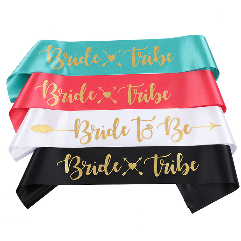 Bride Tribe Bridesmaids Sashes - đánh giá và giá Bride Tribe Sash