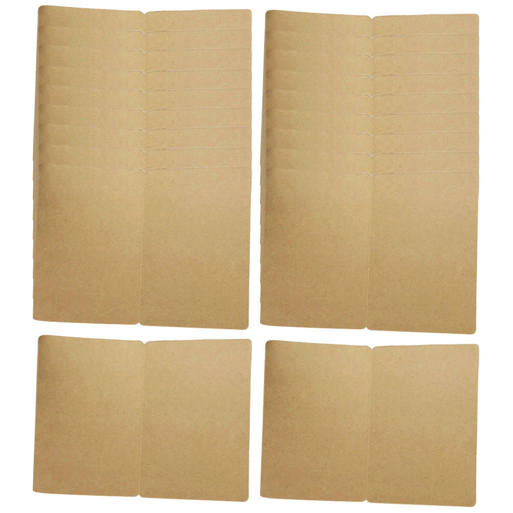 20Pcs Rustic Blank Cards Kraft - đánh giá và giá Papercraft Supply Invitation
