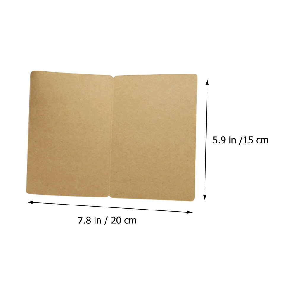 20Pcs Rustic Blank Cards Kraft - đánh giá và giá Papercraft Supply Invitation