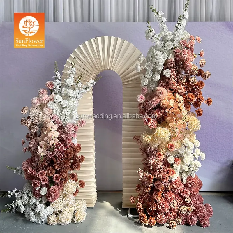 Sunwedding Hanging Metal Frame - đánh giá và giá Wedding Arch Flower