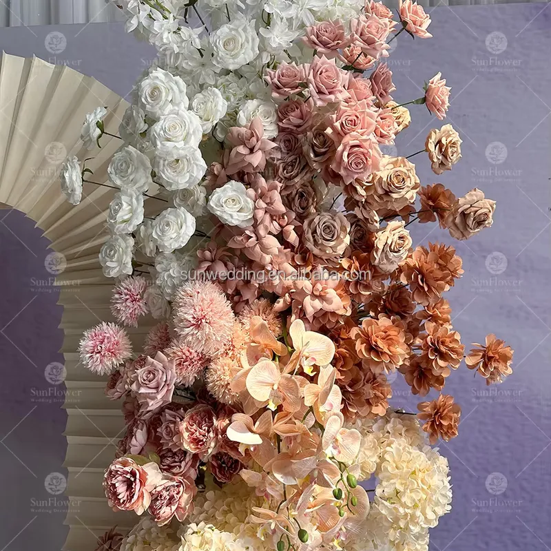 Sunwedding Hanging Metal Frame - đánh giá và giá Wedding Arch Flower