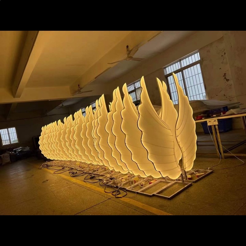 Glowing Angel Wings Light Prop - đánh giá và giá Wedding Led