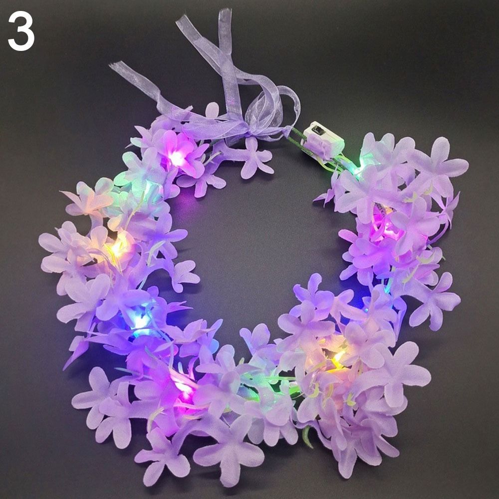 Wedding Luminous Hairband Wome - đánh giá và giá Wedding Arch Flower