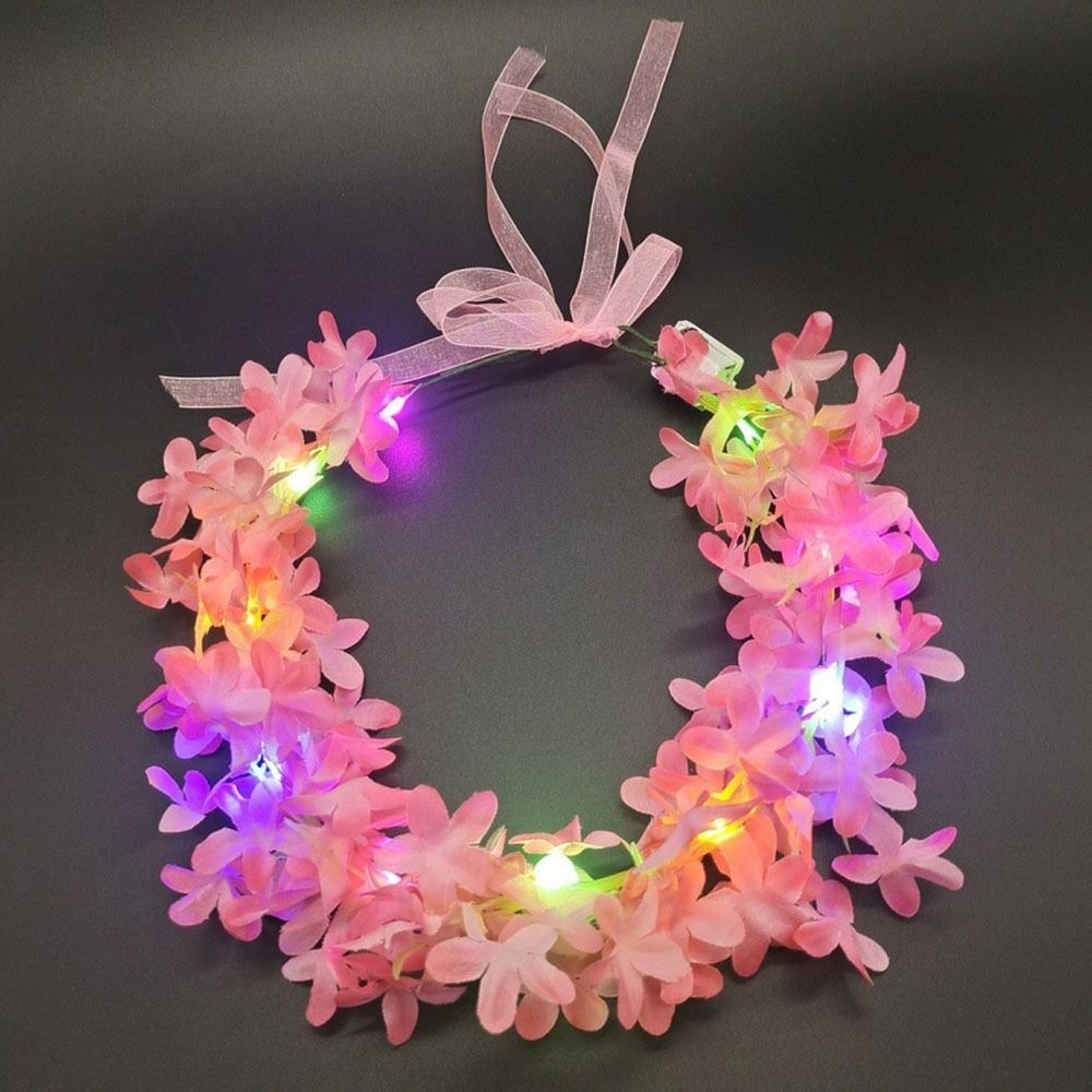 Wedding Luminous Hairband Wome - đánh giá và giá Wedding Arch Flower