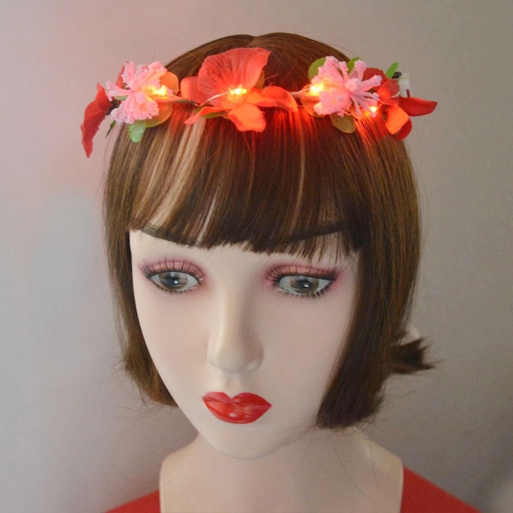 Wedding Luminous Hairband Wome - đánh giá và giá Wedding Arch Flower