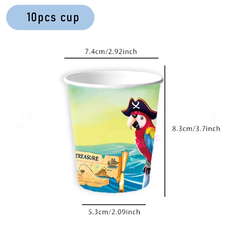 Pirate Theme Birthday Party De - đánh giá và giá Wedding Supply Kit