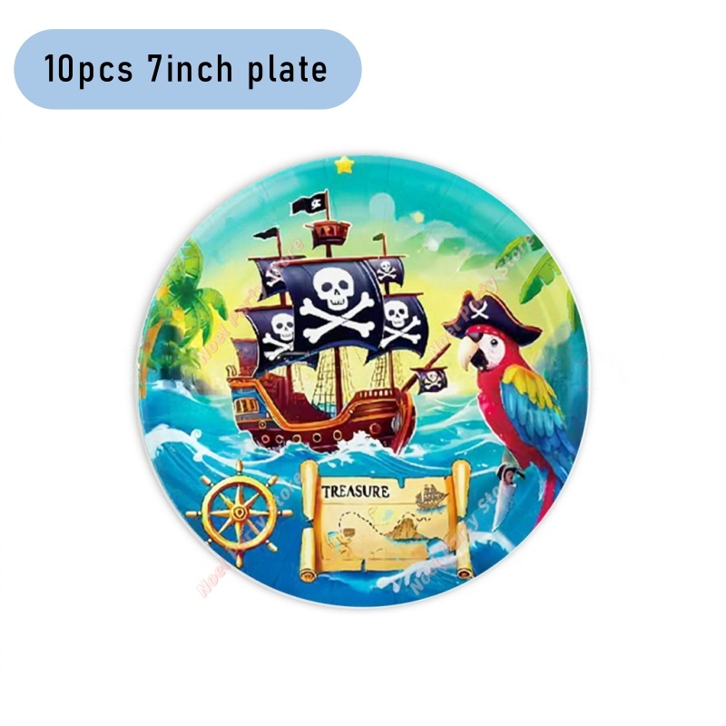 Pirate Theme Birthday Party De - đánh giá và giá Wedding Supply Kit