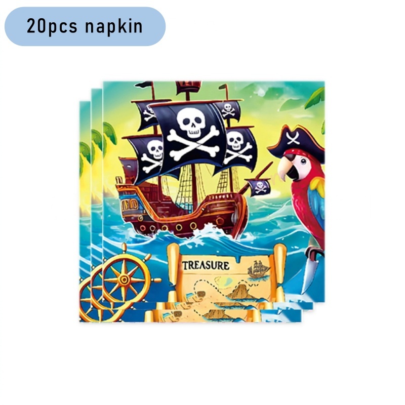 Pirate Theme Birthday Party De - đánh giá và giá Wedding Supply Kit