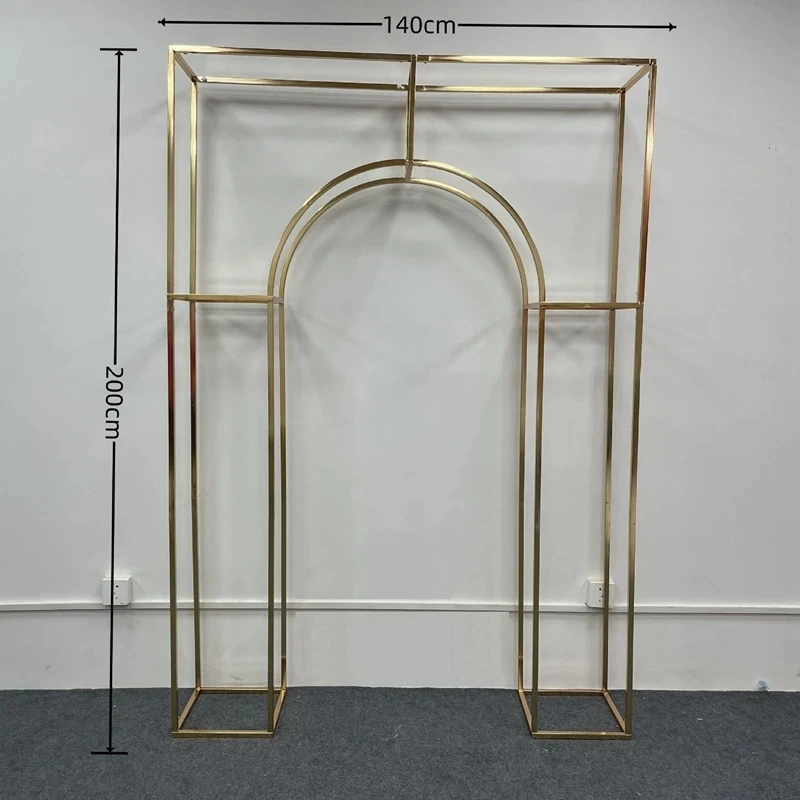 1/3 Pcs Gold Geometric Wedding - đánh giá và giá Wedding Party Supply Store