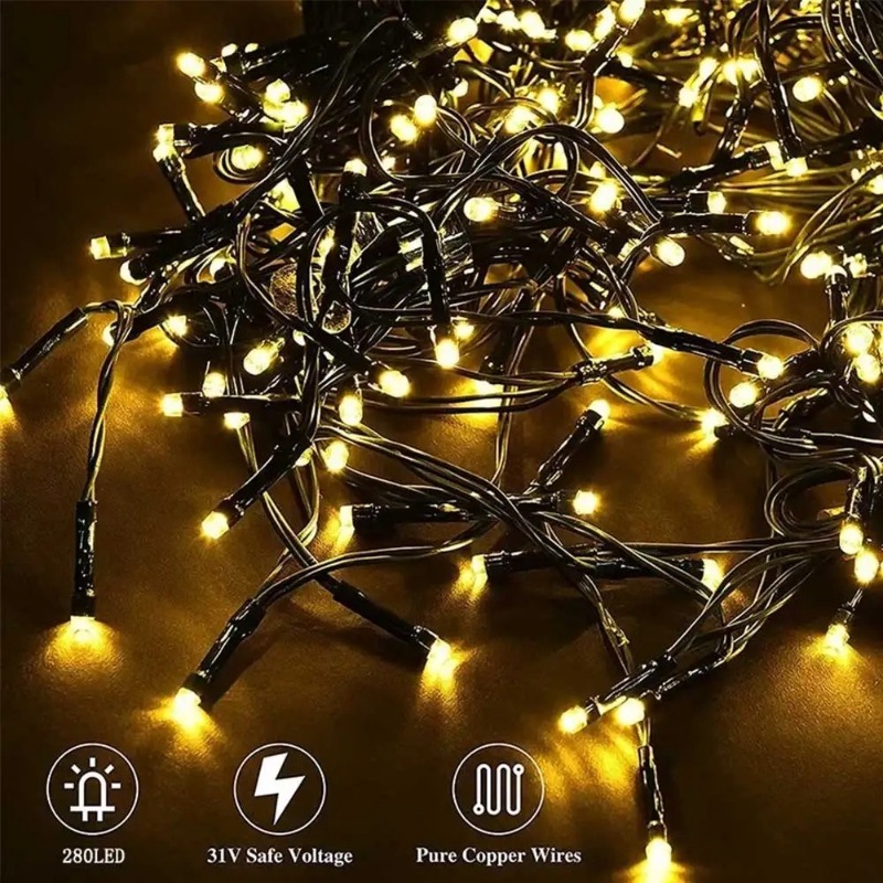 USB LED Fairy String Lights, W - đánh giá và giá Wedding Led