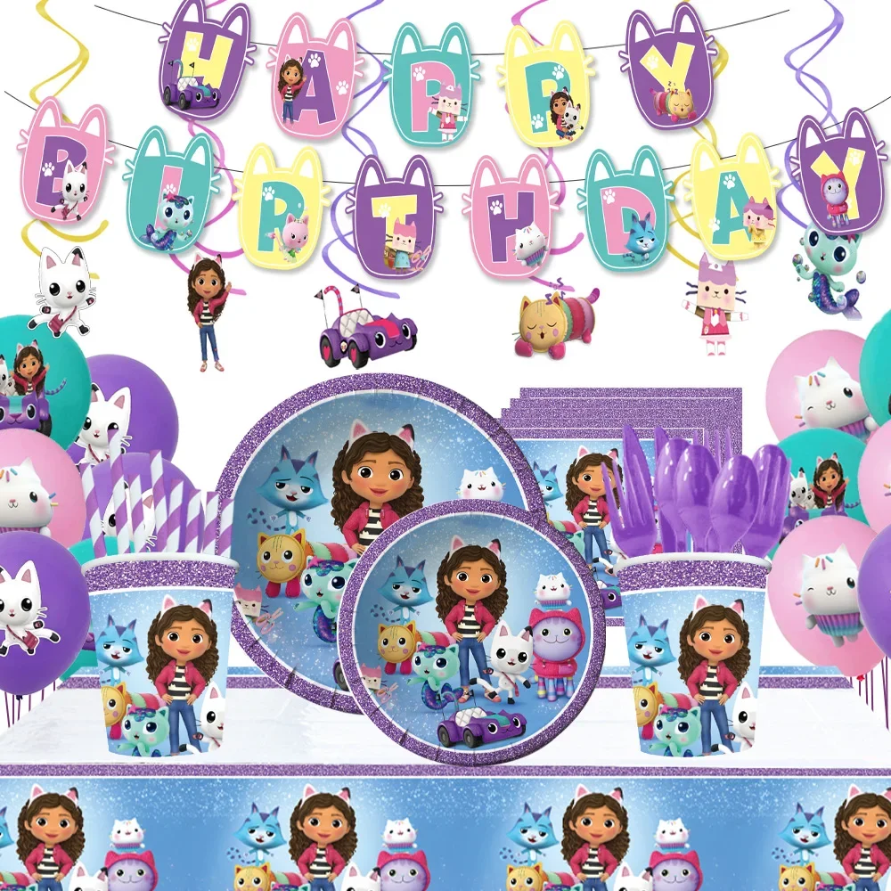 Gabby's Dollhouse Birthday Par - đánh giá và giá Wedding Supply Kit