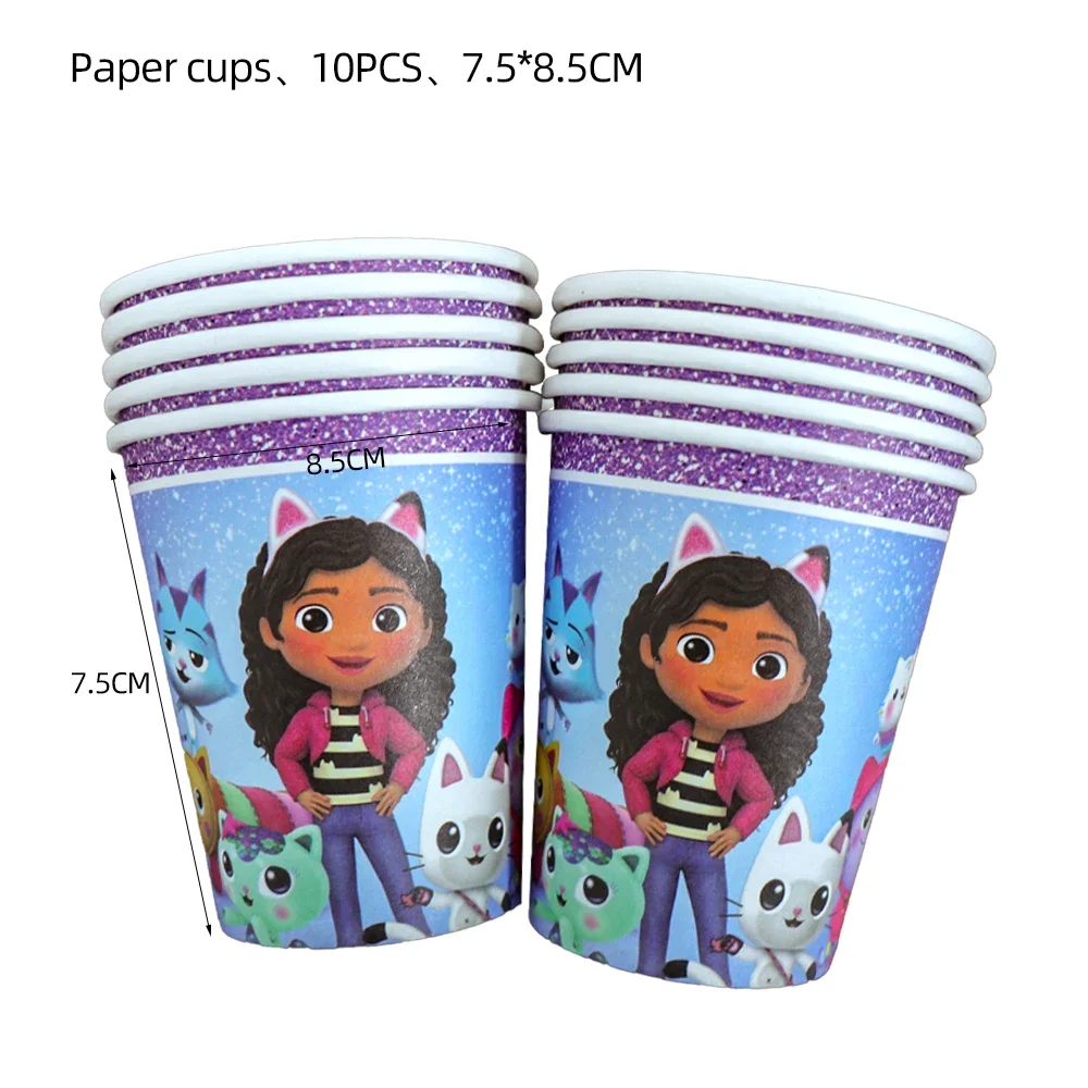 Gabby's Dollhouse Birthday Par - đánh giá và giá Wedding Supply Kit