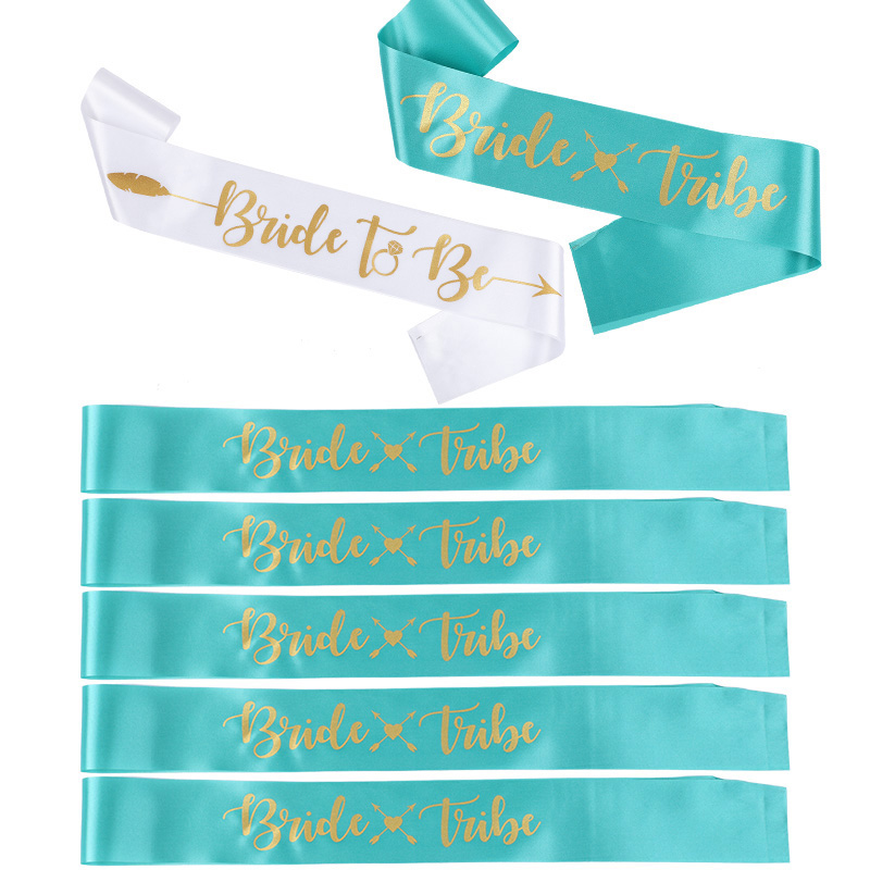 1Set Bride to be Bride Tribe S - đánh giá và giá Bride Tribe Sash