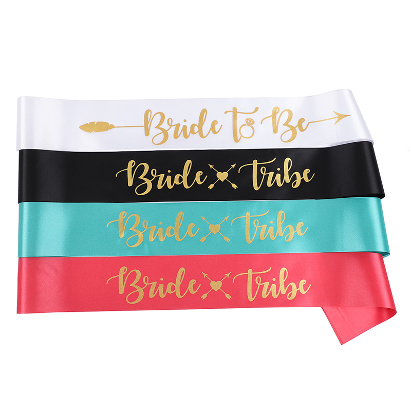 1Set Bride to be Bride Tribe S - đánh giá và giá Bride Tribe Sash